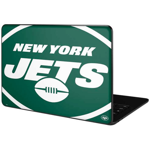 NFL New York Jets Large Logo Google Pixelbook Go Skin